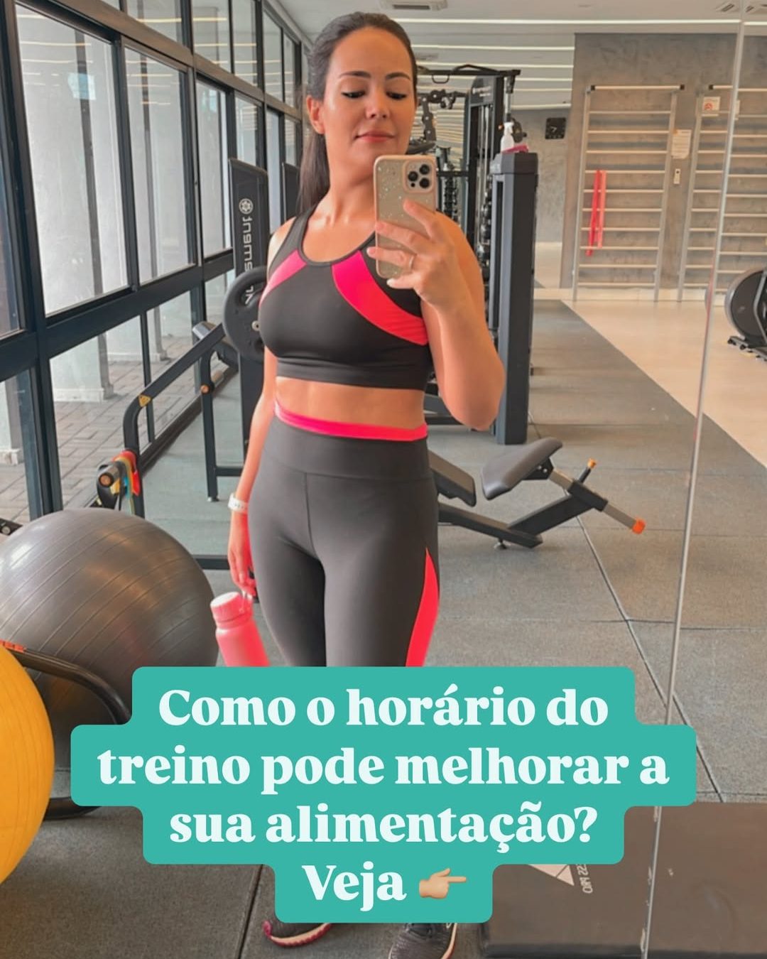 Você já parou pra pensar que o horário do treino pode mudar a forma como você come ao longo do d